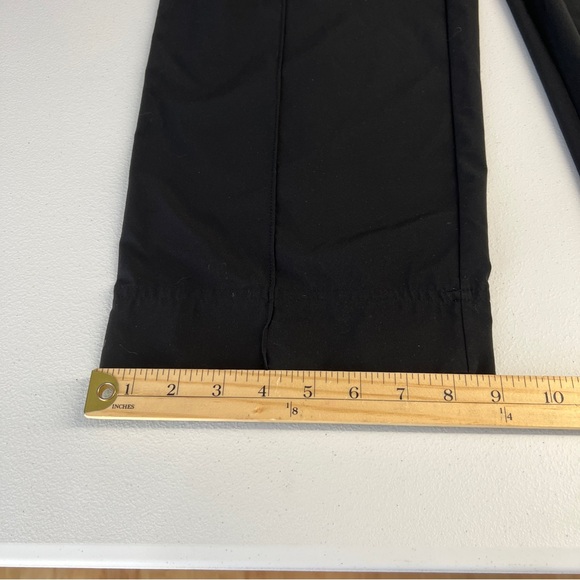 Athleta Vienna Pull-On Cargo Pant Black Lightweight Stretch Size 14 - Picture 14 of 16